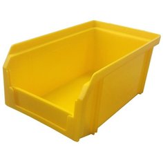 Ящик Стелла V-1 17.1x10.2x7.5 см желтый Stella