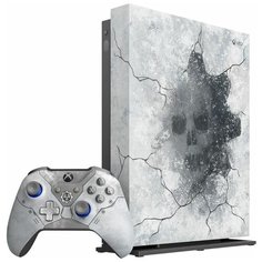Игровая приставка Microsoft Xbox One X 1 ТБ Gears 5 Limited Edition, Gears 5 Kait Diaz, Gears 5 Ultimate Edition + Gears of War Ultimate Edition + Gears of War 2, 3, 4 + XboxLiveGold 1 месяц + Game Pass 1 месяц
