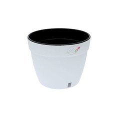 Кашпо Santino Асти, 32× 32×27 см белый