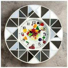 Часы настенные, серия: Кухня, "Умари", 40х40 см, 4515895 Сима ленд