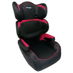 Автокресло группа 2/3 (15-36 кг) Kenga YB-801А, красный