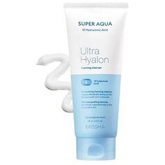 Увлажняющая пенка для умывания MISSHA Super Aqua Ultra Hyalron
