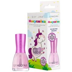 Горький лак против обгрызания ногтей "Некусайка" с Единорогом, 7 мл Limoni