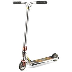 Трюковой самокат Fox Big Boy 4.7 chrome/brown 2021