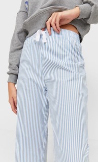 Stradivarius Пижамные Брюки Из Поплина Multicolor L