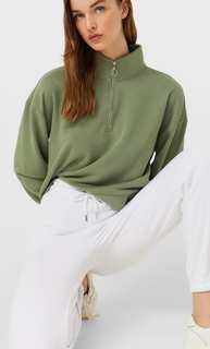 Stradivarius Спортивные Брюки Из Мягкой Ткани Белый M