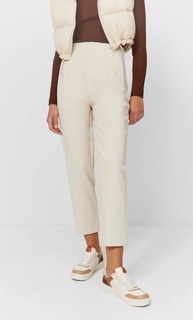 Stradivarius Брюки С Защипами Multicolor 44