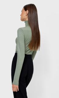 Stradivarius Свитер С Высоким Воротником Multicolor Xs