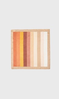 Stradivarius Шарф В Полоску Multicolor 103