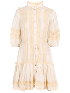 Платье из вискозы Zimmermann