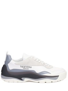 Кроссовки кожаные Gumboy Valentino Garavani
