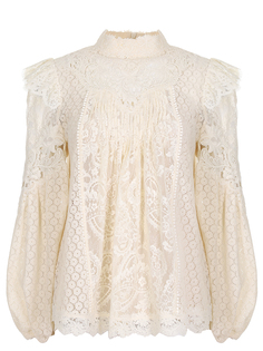 Блуза кружевная Zimmermann