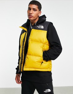 Желтая майка The North Face 1996 Retro Nuptse-Желтый