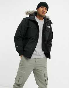Черная куртка из переработанного материала The North Face Gotham-Черный цвет