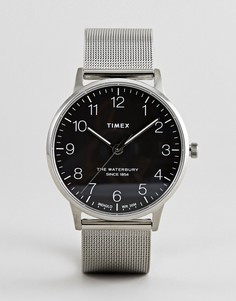 Часы Timex TW2R71500 Waterbury-Серебряный