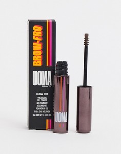 Гель для бровей UOMA - Beauty Brow- Fro Volumising-Черный