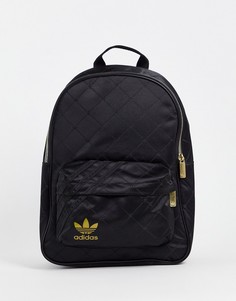 Черный жаккардовый рюкзак adidas Originals-Черный цвет