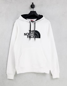 Худи белого цвета The North Face Drew Peak-Белый