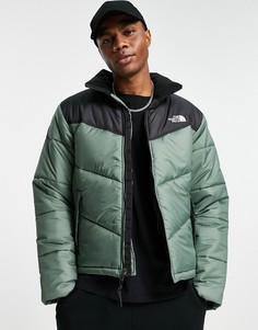 Зеленая куртка The North Face Saikuru-Зеленый цвет