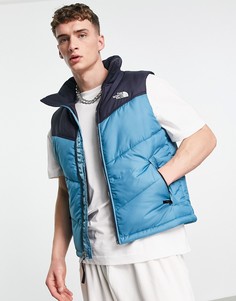Голубой жилет The North Face Saikuru