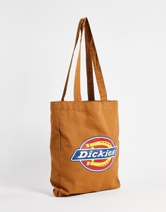 Коричневая сумка-тоут Dickies Icon-Коричневый цвет
