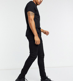 Черные джинсы скинни ASOS DESIGN-Черный цвет