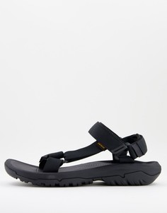 Черные сандалии Teva Hurricane XLT2-Черный цвет