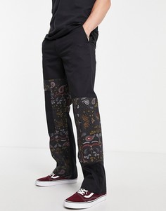 Черные обновленные брюки в рабочем стиле Dickies 874-Черный цвет
