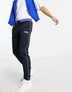 Темно-синие джоггеры с логотипом Ellesse-Темно-синий