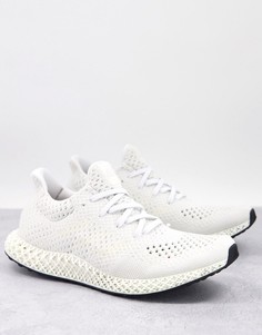 Белые кроссовки adidas 4D Futurecraft-Белый