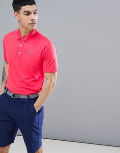 Красное поло Puma Golf Essential Pounce 57046235-Красный