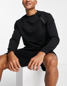 Свитшот Bolongaro Trevor Sport Salcha-Черный цвет