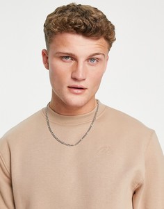 Светло-бежевый свитшот River Island RI-Светло-бежевый цвет