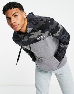 Спортивный худи Aeropostale-Серый