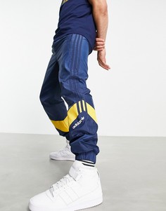 Темно-синие спортивные штаны adidas Originals Retro Revival-Темно-синий