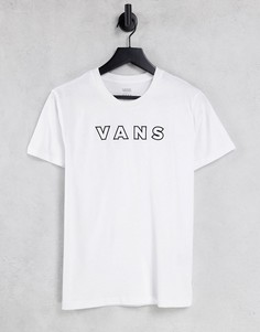 Белая футболка Vans Well Suited-Белый