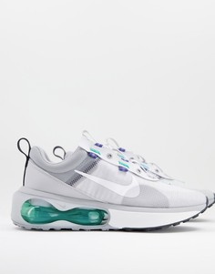 Серые кроссовки Nike Air Max 2021-Серый