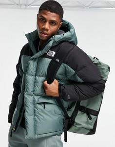 Зеленая парка The North Face-Зеленый цвет