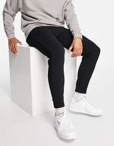 Черные джоггеры (от комплекта) Topman-Черный цвет
