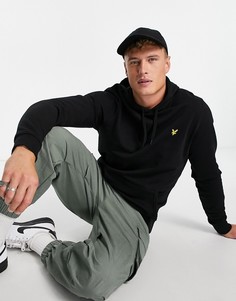 Худи черного цвета Lyle & Scott-Черный цвет