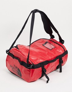 Красно-черная спортивная сумка небольшого размера вместимостью 50 л The North Face Base Camp-Черный
