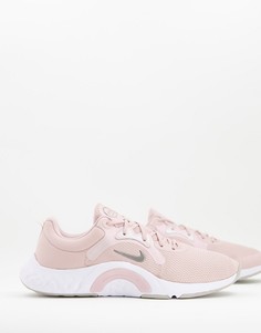 Розовые кроссовки Nike Training Renew-Розовый цвет