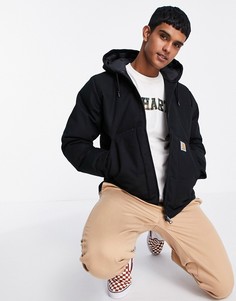 Пуховик Carhartt WIP brooke-Черный цвет