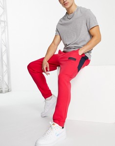 Джоггеры с логотипом BOSS Athleisure Halvo-Розовый цвет