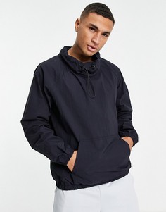 Свободная легкая нейлоновая куртка с сетчатой вставкой сзади Bolongaro Trevor Sport Franciso-Голубой