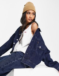 Куртка дальнобойщика Levis New Heritage-Черный цвет Levis®