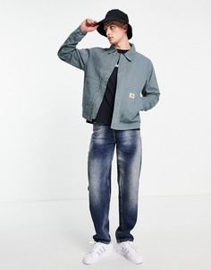 Зеленая куртка в стиле вестерн Carhartt WIP Arcan-Зеленый цвет