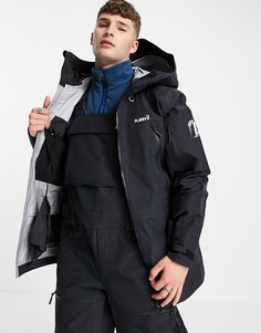 Черная горнолыжная куртка Planks Yeti Hunter-Черный цвет