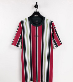 Черная футболка с принтом черепа River Island Big & Tall-Черный цвет