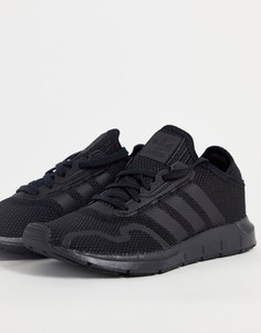 Черные кроссовки adidas Originals Swift Run X-Черный цвет